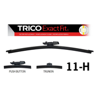 TRICO 11-H EXACT FIT REAR WIPER BLADE 11"/280MM