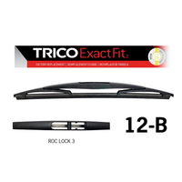 TRICO 12-B EXACT FIT REAR WIPER BLADE 12"/300MM