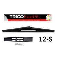 TRICO 12-S EXACT FIT REAR WIPER BLADE 12"/300MM