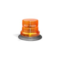 LED AUTOLAMPS AMBER STROBE BEACON FIXED MOUNT 