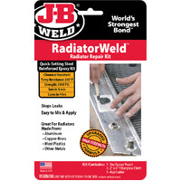 JB WELD RADIATOR WELD RADIATOR REPAIR KIT 3PC