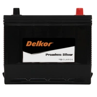 Delkor 22F-680 / MF50VT Silver Calcium Battery 680CCA