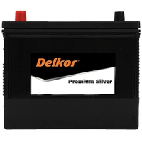 Delkor 22FR-680 / MF50P Silver Calcium Battery  680CCA