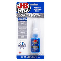 JB WELD PERMA-LOCK MEDIUM STRENGTH THREADLOCKER 13ML