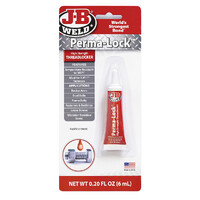 JB WELD PERMA-LOCK HIGH STRENGTH THREADLOCKER 6ML