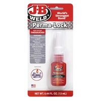 JB Weld Perma-Lock High Strength Threadlocker 13ml