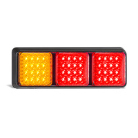 LED AUTOLAMPS STOP/TAIL/INDICATOR LAMP 12/24V 