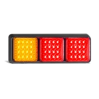Led Autolamps Stop/Tail/Indicator Lamp 12/24v 