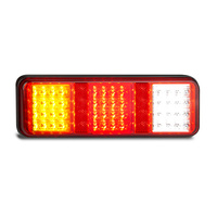 LED AUTOLAMPS STOP/TAIL/INDICATOR /REVERSE LAMP 12/24V