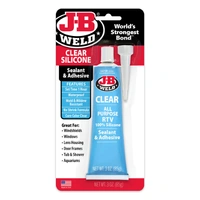 JB Weld Clear RTV Silicone Sealant 85g