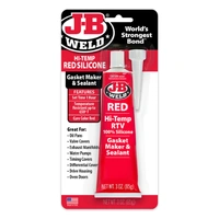 JB Weld Hi-Temp Red RTV Silicone Sealant 85g