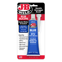 JB WELD BLUE RTV SILICONE SEALANT 85G