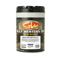 GULF WESTERN GEAR LUBE SAE 85W140 20L