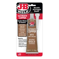 JB Weld Ultimate Copper RTV Silicone Sealant 85g