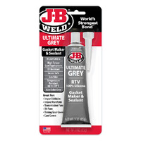 JB WELD ULTIMATE GREY RTV SILICONE SEALANT 85G