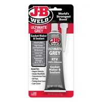 JB Weld Ultimate Grey RTV Silicone Sealant 85g