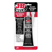 JB WELD ULTLIMATE BLACK RTV SILICONE SEALANT 85G