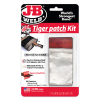 JB WELD TIGER-PATCH MUFFLER PATCH KIT