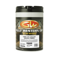 GULF WESTERN LONG LIFE RED PREMIX COOLANT 20LT