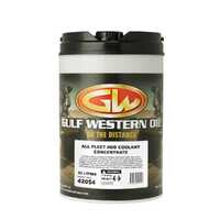 GULF WESTERN ALL FLEET GREEN CONCENTRATE COOLANT 20L
