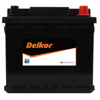 DELKOR 55534 / DIN36H / DIN44 CALCIUM BATTERY