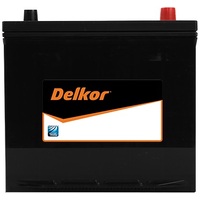 DELKOR 55D23L / MF55D23L RHP CALCIUM BATTERY