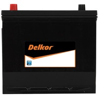 DELKOR 55D23R /  MF55D23R LHP CALCIUM BATTERY