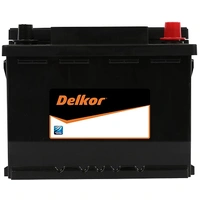 Delkor 56219 / Din55H Calcium Battery 580CCA