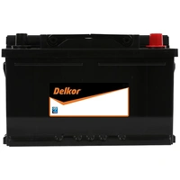 Delkor 57030 / Din66 Calcium Battery 630CCA