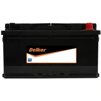 Delkor 58039 / Din77 Calcium Battery 730CCA