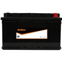 Delkor 59096 / Din77H Calcium Battery 912CCA