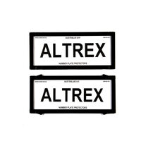 ALTREX 5 FIGURE NUMBER PLATE COVER SET 