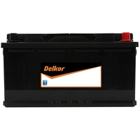 Delkor 60038 / Din88H Calcium Battery 900CCA