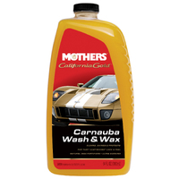 MOTHERS CALIFORNIA GOLD CARNAUBA WASH & WAX 