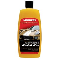 MOTHERS CALIFORNIA GOLD CARNAUBA WASH & WAX