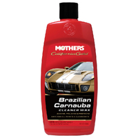 MOTHERS CALI GOLD BRAZILIAN CARNAUBA CLEANER WAX