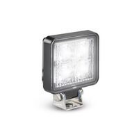 LED AUTOLAMPS 12W SQUARE FLOOD / REVERSE LAMP 12/24V