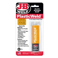 JB Weld Plastic Weld Epoxy Putty Stick 57g