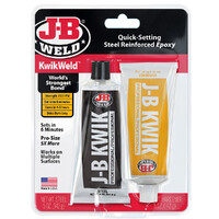 JB WELD KWIKWELD PROFFESIONAL EPOXY GLUE 283.6G