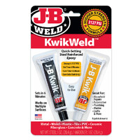 JB WELD KWIKWELD QUICK SET EPOXY GLUE 57G