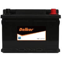 DELKOR 90R-500 DIN55 CALCIUM BATTERY 