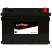 Delkor 90R-500 Din55 Calcium Battery 500CCA