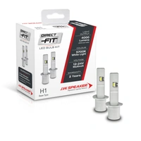 JW Speaker H1 Led Direct Fit Headlight Globe Kit 2pc 12/24v