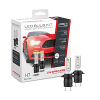 JW SPEAKER H7 LED DIRECT FIT HEADLIGHT GLOBE KIT