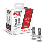 JW SPEAKER H7 LED DIRECT FIT PLUS GLOBE KIT 12V