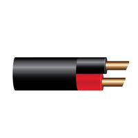 OEX 3MM TWIN CORE CABLE RED & BLACK PER MTR