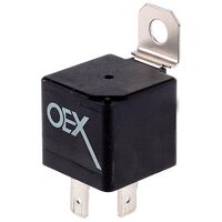 OEX 12V 40A 4 PIN MINI RELAY NORMALLY OPEN