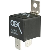 OEX 12V 70A 4 PIN RELAY 