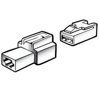 OEX QC CONNECTOR 1 POLE KIT (MALE/FEM)