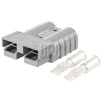OEX 50A ANDERSON CONNECTOR 1PC GREY (UNPACKAGED)